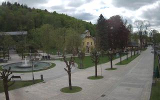 Krynica-Zdrój - Deptak - 13-05-2026 07:42
