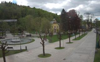 Krynica-Zdrój - Deptak - 13-05-2026 07:49
