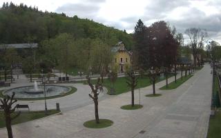 Krynica-Zdrój - Deptak - 13-05-2026 07:56