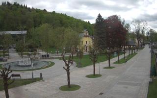 Krynica-Zdrój - Deptak - 13-05-2026 08:10