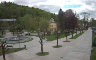 Krynica-Zdrój - Deptak - 13-05-2026 08:17