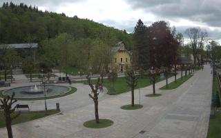 Krynica-Zdrój - Deptak - 13-05-2026 08:31