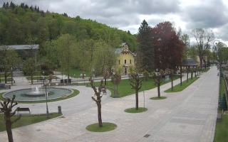 Krynica-Zdrój - Deptak - 13-05-2026 08:45