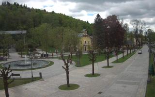 Krynica-Zdrój - Deptak - 13-05-2026 08:59