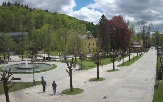 Krynica-Zdrój - Deptak - 13-05-2026 10:45