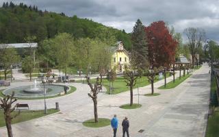 Krynica-Zdrój - Deptak - 13-05-2026 12:59