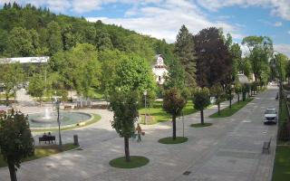 Krynica-Zdrój - Deptak - 15-06-2026 14:50