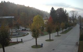 Krynica-Zdrój - Deptak - 17-10-2026 05:01