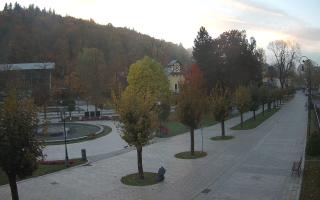 Krynica-Zdrój - Deptak - 17-10-2026 05:08