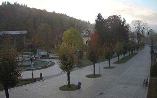 Krynica-Zdrój - Deptak - 17-10-2026 05:15