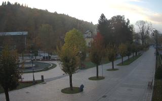 Krynica-Zdrój - Deptak - 17-10-2026 05:22