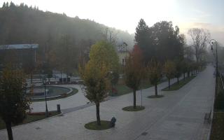 Krynica-Zdrój - Deptak - 17-10-2026 05:44