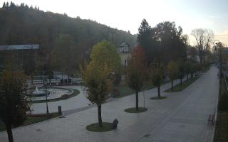 Krynica-Zdrój - Deptak - 17-10-2026 05:58