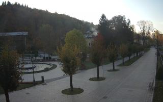 Krynica-Zdrój - Deptak - 17-10-2026 06:19