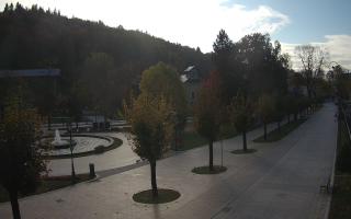 Krynica-Zdrój - Deptak - 17-10-2026 07:01