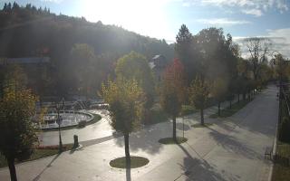 Krynica-Zdrój - Deptak - 17-10-2026 07:08