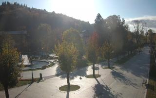 Krynica-Zdrój - Deptak - 17-10-2026 07:22