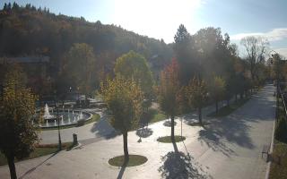 Krynica-Zdrój - Deptak - 17-10-2026 07:43