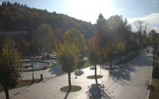 Krynica-Zdrój - Deptak - 17-10-2026 07:50