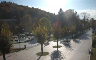 Krynica-Zdrój - Deptak - 17-10-2026 08:04