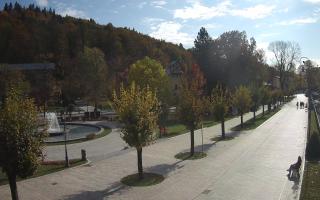 Krynica-Zdrój - Deptak - 17-10-2026 09:43