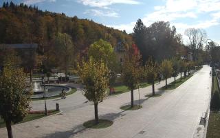Krynica-Zdrój - Deptak - 17-10-2026 09:50