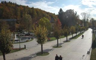 Krynica-Zdrój - Deptak - 17-10-2026 10:04
