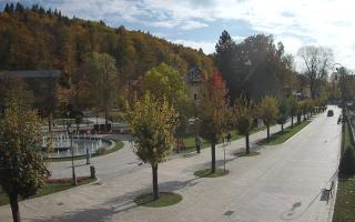 Krynica-Zdrój - Deptak - 17-10-2026 10:18