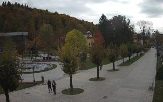 Krynica-Zdrój - Deptak - 17-10-2026 10:46
