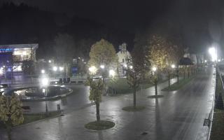 Krynica-Zdrój - Deptak - 28-10-2026 22:20