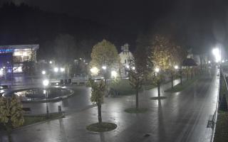 Krynica-Zdrój - Deptak - 28-10-2026 22:34