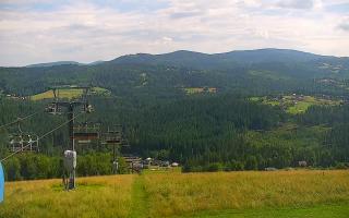 Złoty Groń - Górna Stacja - 13-07-2025 07:34