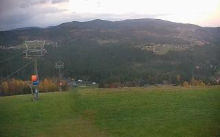 Złoty Groń - Górna Stacja - 30-10-2025 15:26