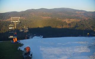 Złoty Groń - Górna Stacja - 13-12-2025 13:38