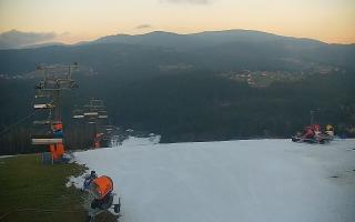 Złoty Groń - Górna Stacja - 13-12-2025 14:24