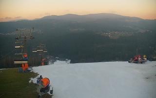 Złoty Groń - Górna Stacja - 13-12-2025 14:32