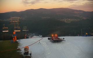 Złoty Groń - Górna Stacja - 18-12-2025 14:40