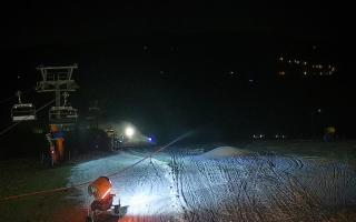 Złoty Groń - Górna Stacja - 18-12-2025 23:16