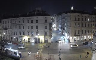 Kraków - Grodzka - 21-10-2024 21:29