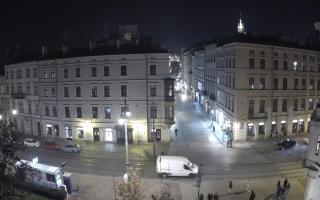 Kraków - Grodzka - 21-10-2024 21:59