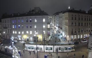 Kraków - Grodzka - 16-12-2025 19:04
