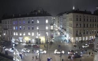 Kraków - Grodzka - 16-12-2025 20:05