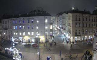 Kraków - Grodzka - 16-12-2025 20:36