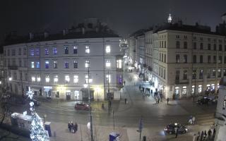 Kraków - Grodzka - 16-12-2025 21:07