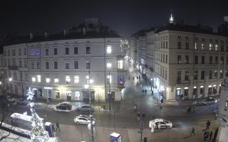 Kraków - Grodzka - 09-01-2026 22:48