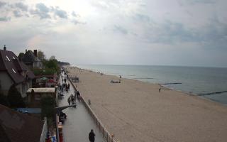 Sarbinowo widok na zachód - 02-05-2025 14:39