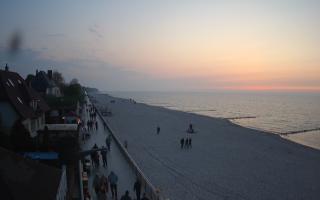 Sarbinowo widok na zachód - 02-05-2025 18:45