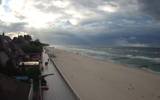 Sarbinowo widok na zachód - 16-09-2025 15:27