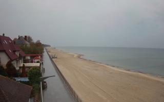 Sarbinowo widok na zachód - 30-10-2025 07:43