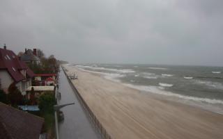 Sarbinowo widok na zachód - 30-10-2025 13:56